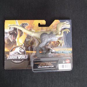Jurassic World Velociraptor Danger Pack Dino Trackers